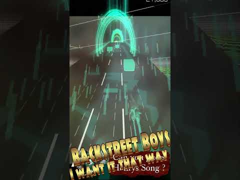 Henrys Song Audiosurf 2 - Can you guess it #audiosurf2 #guesssong #backstreetboys