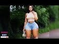 EBONY BIG CURVY BOOTY FITNESS