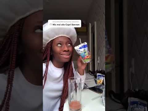 Was ist deine Lieblings Capri sun ? | naimadasilva