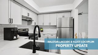 Halston Lakeside and Elliot Cocoplum January 2024 Update