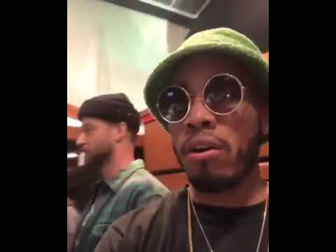 Anderson .Paak and Justin Timberlake in the studio!!