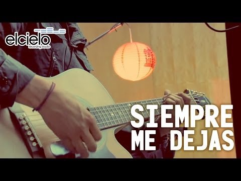 Siempre Me Dejas - INSITE EN VIVO DESDE "EL CIELO"