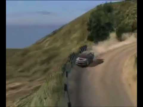 WRC 4: FIA World Rally Championship PS2 Trailer Official #1mp4