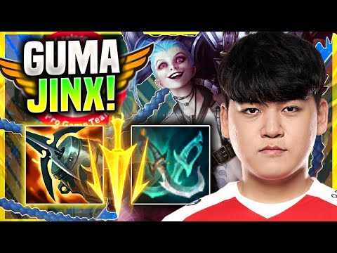 GUMAYUSI TRIES NEW JINX BUFFS! - T1 Gumayusi Plays Jinx ADC vs Aphelios! | Season 11