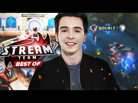 GOB & NONO'S MEETING IN THE STREAM TEAM!