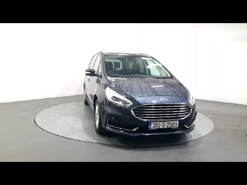202D23103 - 2020 Ford Galaxy 7 Seater Diesel Full Leather Sat Nav Parking S...