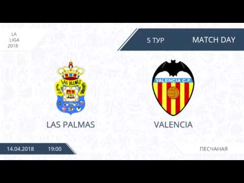 AFL18. Spain. Primera. Day 5. Las Palmas - Valencia