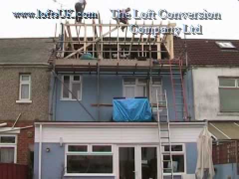 Loft Conversion in Portsmouth (Copnor)