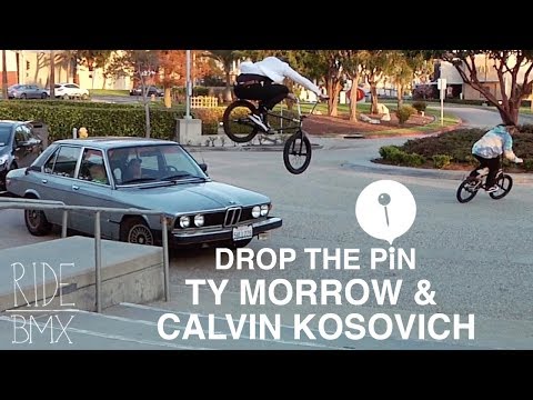 TY MORROW & CALVIN KOSOVICH - DROP THE PIN