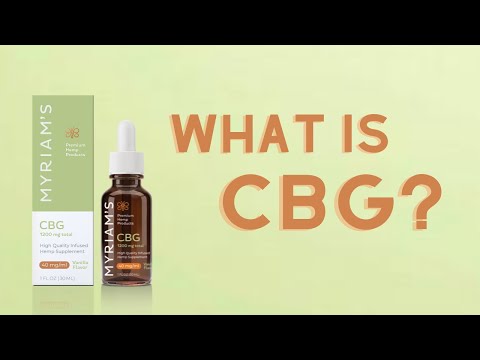 What is CBG & its Benefits?