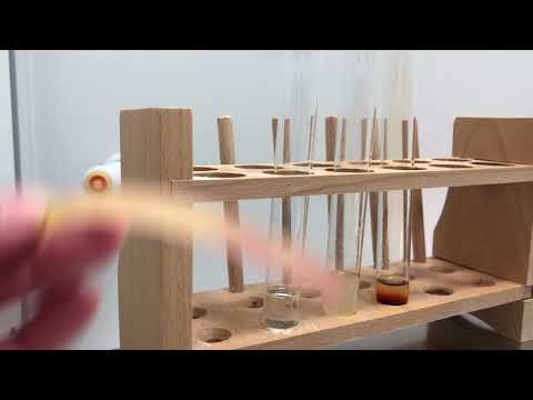 Versuch Heptan mit Brom und Beilsteinprobe - Klasse 11