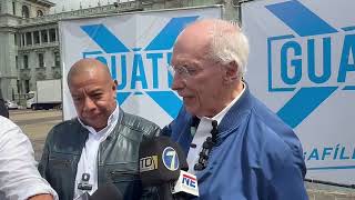 Mulet le da la bienvenida a Aldo Dávila al Partido XGuate