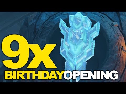 TRANSFORMERS: Forged to Fight - BIRTHDAY 9x 4-STAR CRYSTAL!