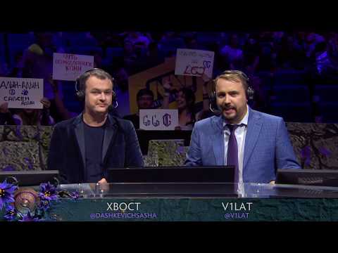 OG vs LIQUID - 3 Карта - Bo5 | ГРАНД-ФИНАЛ The International 9 [Xboct & V1lat +Аналитика]