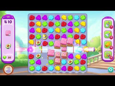 Garden Affairs level 121 No Boosters 🏡 Gameplay Walkthrough