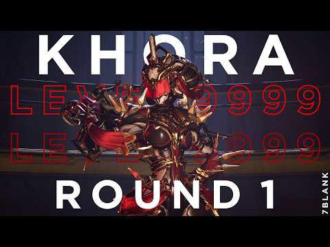 Khora Prime vs. Level 9999 (Melee Influence) Steel Path Showcase | Warframe Level Cap Builds
