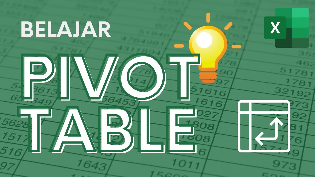 How to Use Pivot Tables in Excel | Excel Tutorial for Beginners