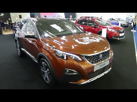 2018 Peugeot 3008 GT 2,0 BlueHDi 177k EAT8 - Exterior and Interior - Auto Salon Bratislava 2018