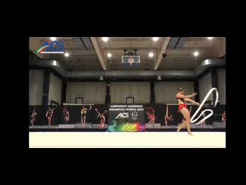 Anastasia Nastro - Dilettanti  - Nazionali AICS Biella 2023