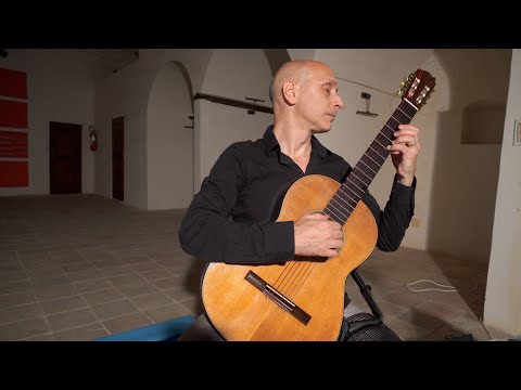 Angelo Gilardino - Colloquio con Andrés SEGOVIA - Antonio Rugolo, guitar