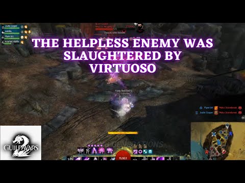 CARRY THE TEAM THAT ALMOST LOST GUILD WARS 2