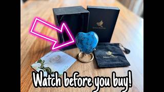 Small Urns for Human Ashes Review- Watch BEFORE you buy!