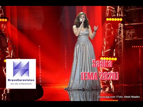 Interviewing saška (EMA 2020) - BravoEurovision