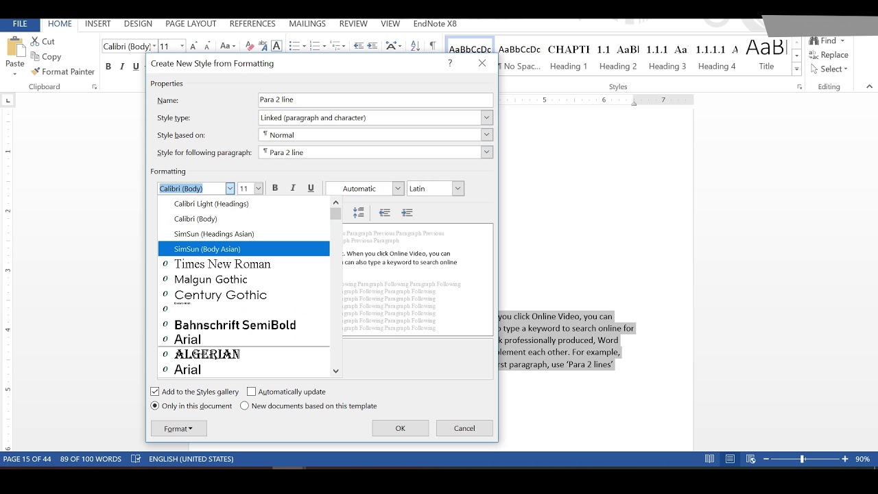 Utm Thesis (FYP) Format in Microsoft Word (1)