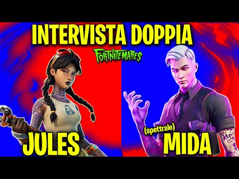JULES INTERROGA IL FALSO MIDA - Fortnitemares Intervista Doppia