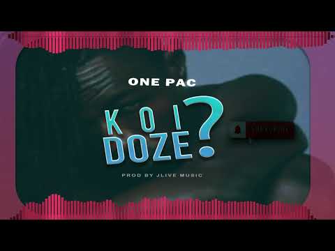 ONE PAC MANDINKAMAKAVELLI                                            New song tittle #KOIDOZE
