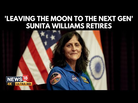 Sunita Williams Retires After 27 Years: ‘I’d Love To Go To The Moon, But Leave It To Youth’ | 4K