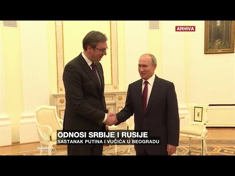 Odnosi Rusije i Srbije, tradicija i zajednički interesi