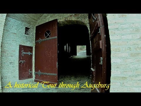 Historic Augsburg City Gates City Wall History Augusta Vindelicorum Doku 2019 HD