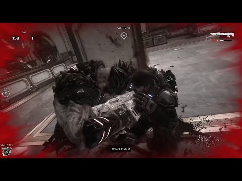 EMBARRASSING ANOTHER TOXIC TEABAGGER - GEARS 5