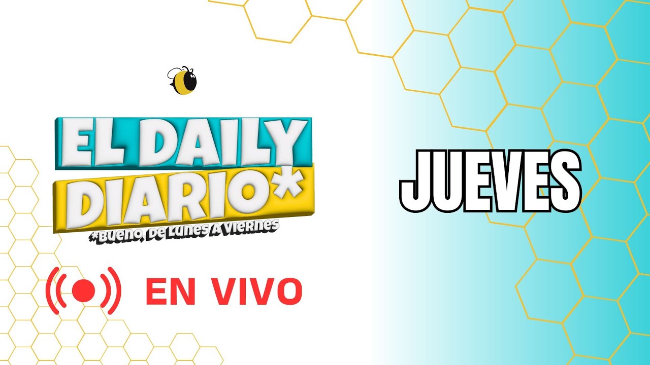 #ElDailyDiario #544 - 06/11/25: EN VIVO