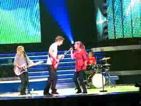 Sweden: Rehearsal Junior Eurovision 2007