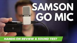 Video thumbnail for Samson Go Mic | How good is it? 🤔 by Jeremy Chapman