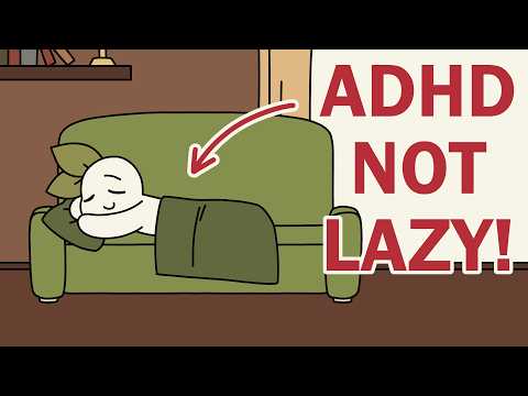 5 個跡象表明你其實是「過動」而不是懶惰! (5 Signs You Have ADHD, Not Laziness)
