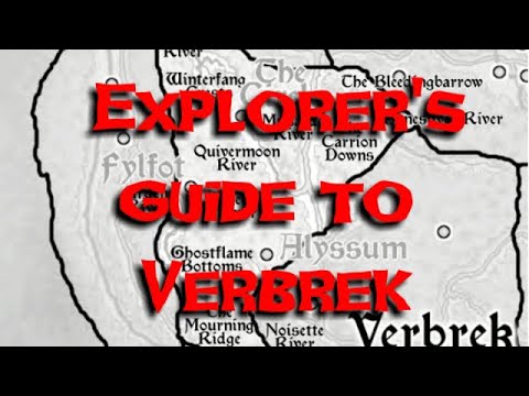 Explorer's Guide to Verbrek - Ravenloft Lore