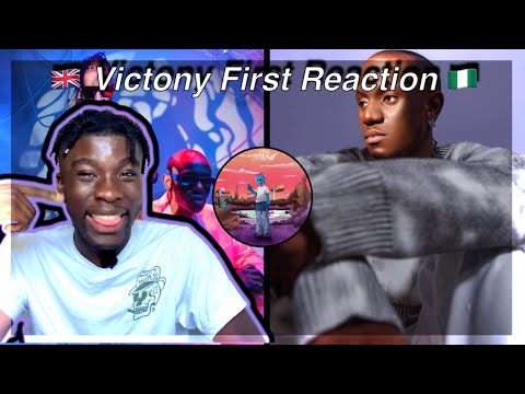 VICTONY BRITISH FIRST REACTION 🇳🇬ft. Kolomental, Holy Father +Outlaw EP| UK🇬🇧 (Afropop Type Star🔥)