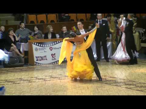 Allexis Bergeon & Joanna Rivier - IDSF Standard European Cup 2011 - Tango