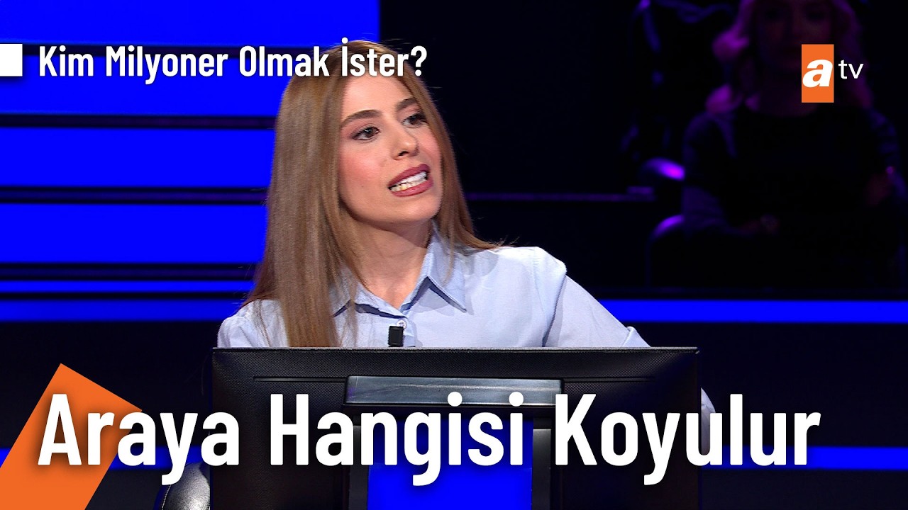 Sayının ondalık kısmı yazılırken araya hangi işaret konulur? - Kim Milyoner Olmak İster? 1227. Bölüm
