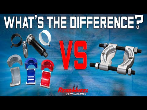 Bearing Puller vs Bearing Splitter: Diff Bearing Removal Tools