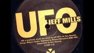 Jeff Mills - UFO - 4 Art / UFO EP