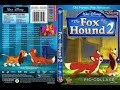 The Fox And The Hound 2 2006 DVD Covers Disney Movie Rewards Disney DVD Fast Play