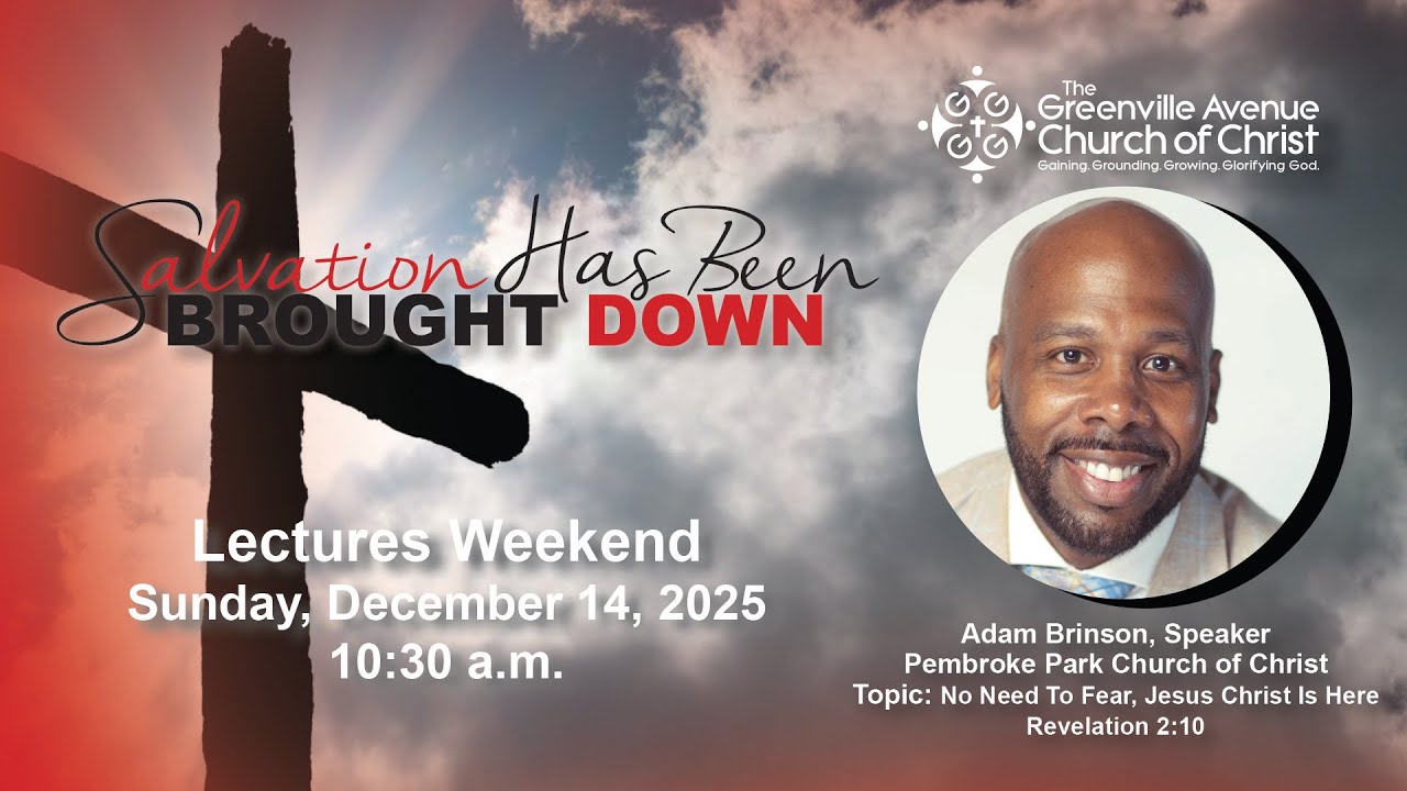 No Need To Fear, Jesus Christ Is Here (Revelation 2:10)