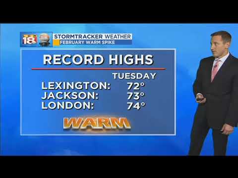 Weather at Noon - February 20, 2018