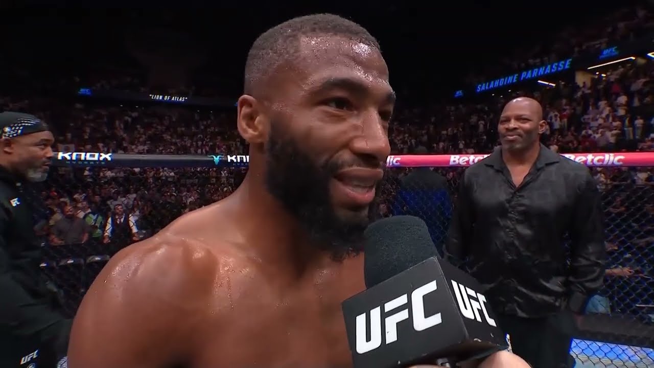 UFC Париж: Саладин Парнасс - Слова после боя