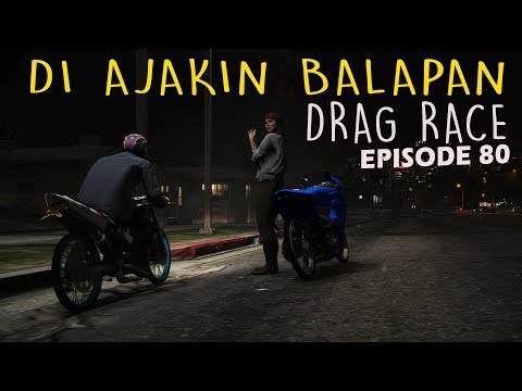 Rojali Ditantangin Balapan Drag  - EPS 80 - GTA Indonesia