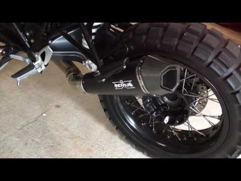 BMW R Nine T with Remus Exhaust - FOR SALE